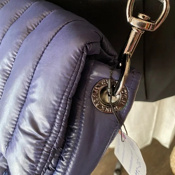 Think Royln puffy blue purse